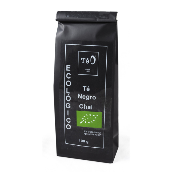 Té negre chai 100g ECO