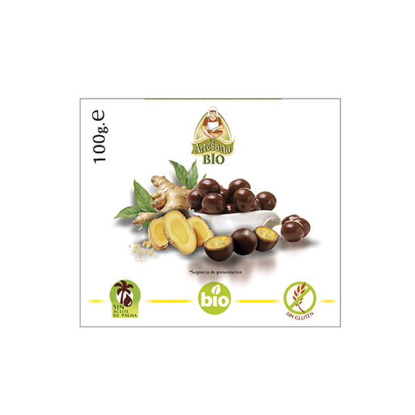 Jengibre choco puro 100g ECO