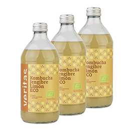 Pack kombucha 6u 500ml ECO