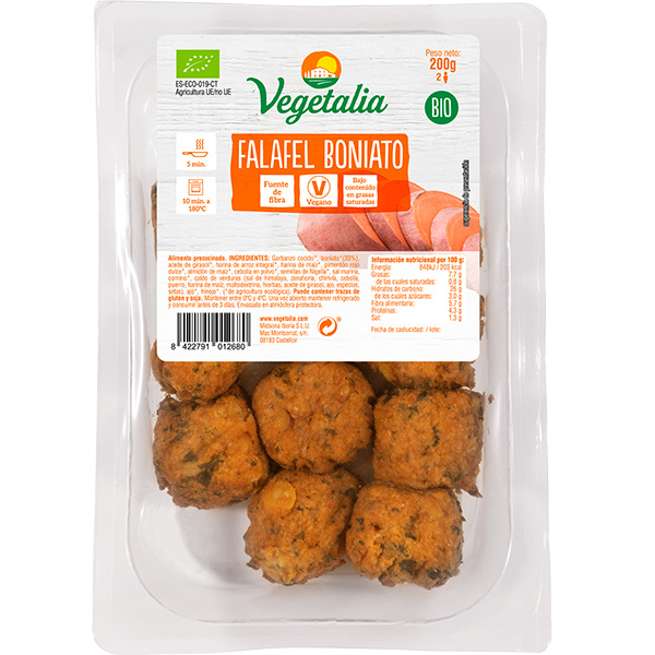 Falafel boniato 200g ECO