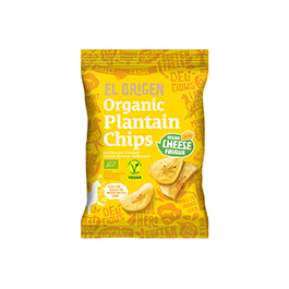 Chips plátano sal marina 80g ECO
