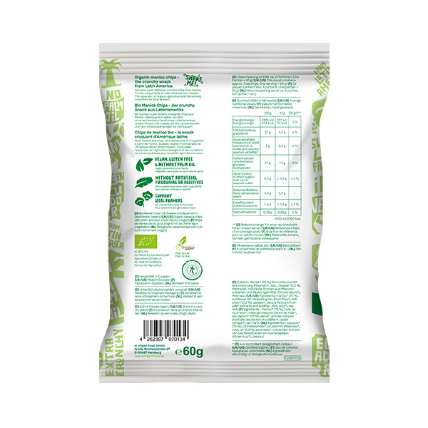 Xips iuca sal marina 60g ECO