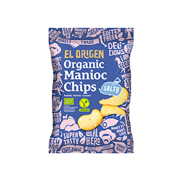 Chips yuca sal marina 60g ECO