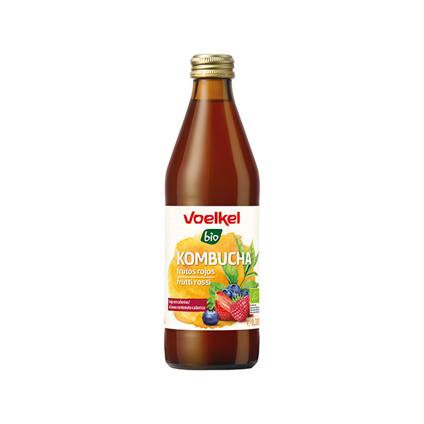 Kombucha fruits vermel 330ml ECO