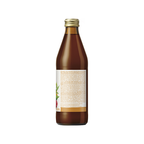 Kombucha frutos rojos 330ml ECO