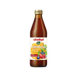 Kombucha frutos rojos 330ml ECO