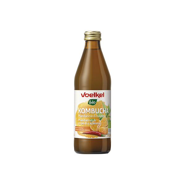 Kombutxa mandarina cay 330ml ECO