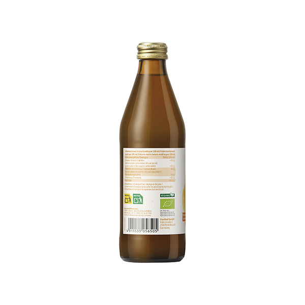 Kombucha mandarina cay 330ml ECO