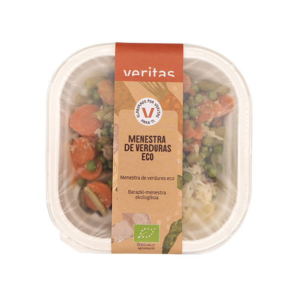 Menestra de verduras Veritas 250g ECO