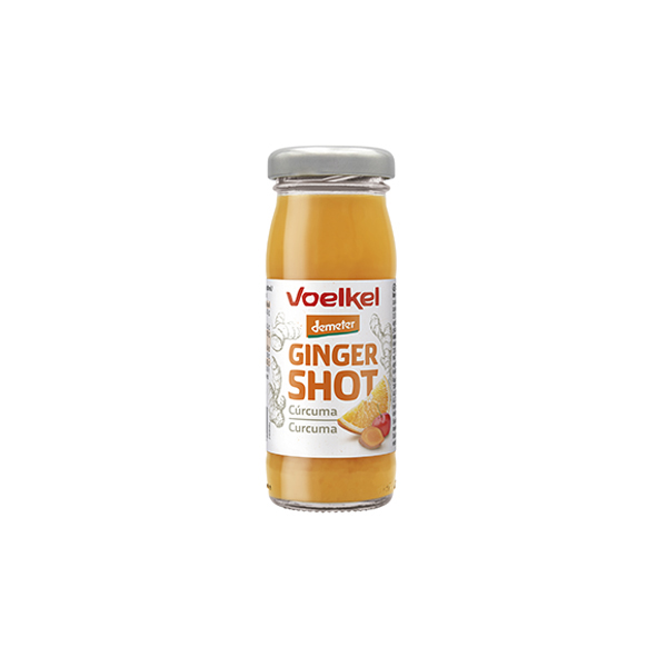 Shot jengibre cúrcuma 95ml ECO