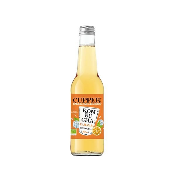Kombucha de naranja 250ml ECO