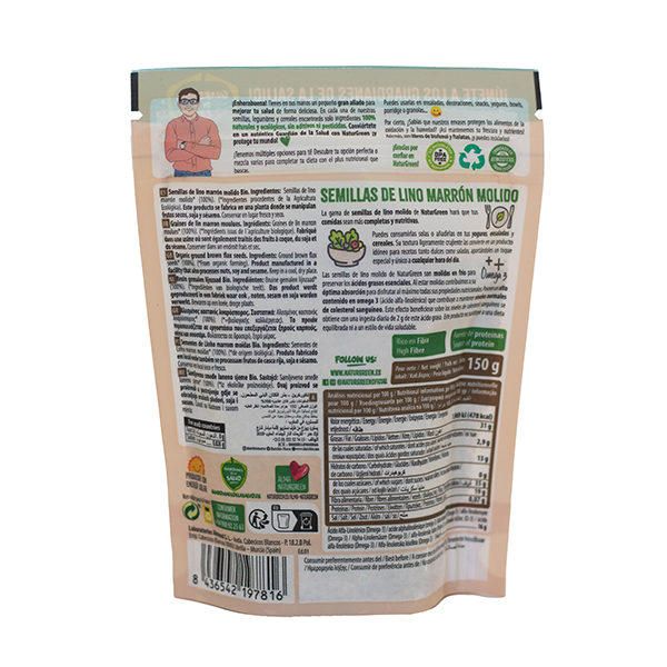 Llavors lli marró 150g. ECO