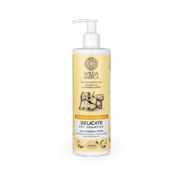 Champú mascotas 400ml ECO