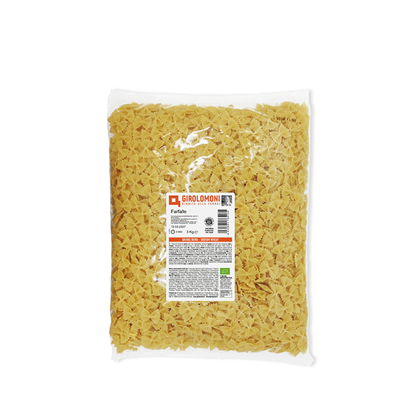 Farfalle blat dur 3k ECO