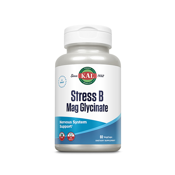 Stress B-Mag Bisglicinato 60u