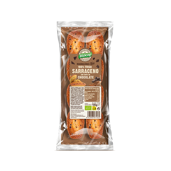 Magdalena sarraceno chip 180g ECO