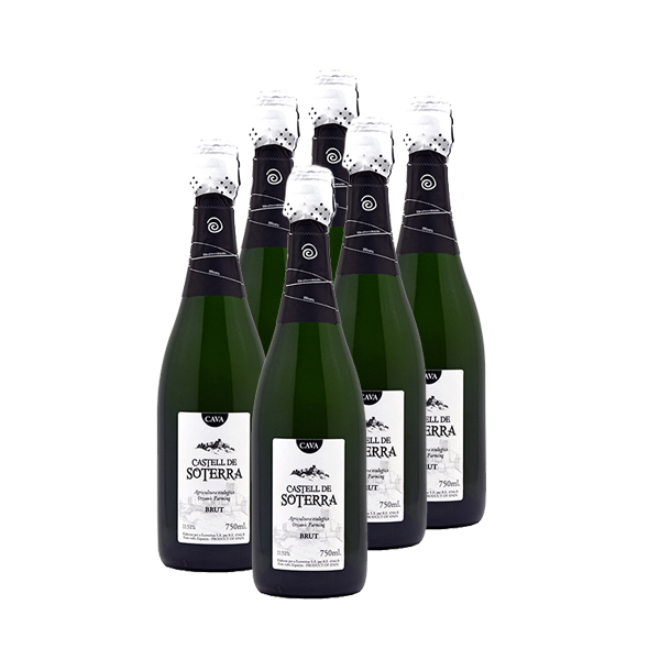 Pack cava brut 6u 75cl ECO