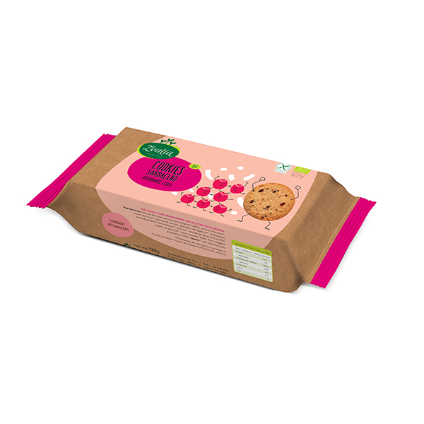 Cookies sarraí aran/coco 130g ECO