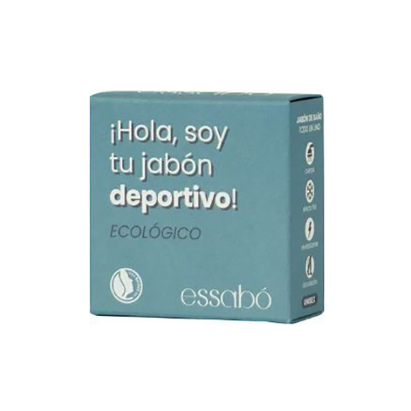 Jabón deportivo refresc 120g ECO