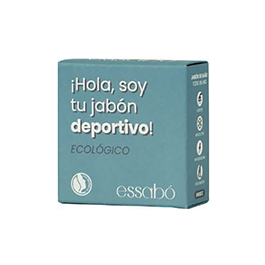 Jabón deportivo refresc 120g ECO