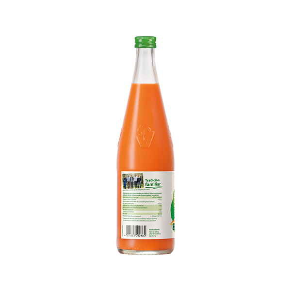 Zumo zanahoria 700ml ECO