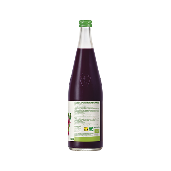 Zumo remolacha 700ml ECO