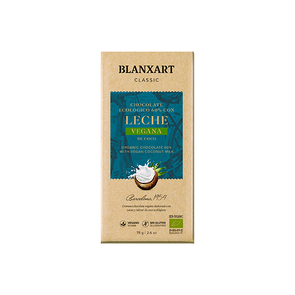 Chocolate 60% lec.coco 75g ECO