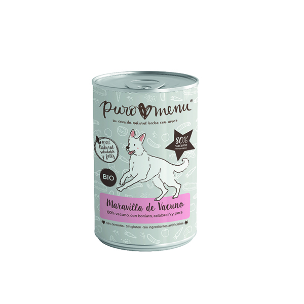 Maravilla vacuno perro 400g ECO