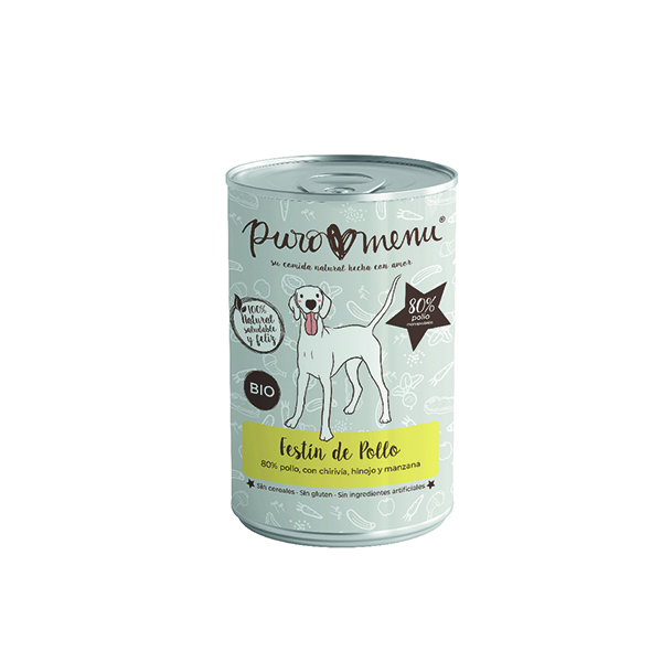 Festín pollo perro 400g ECO