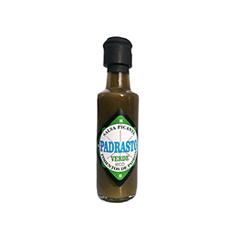 Salsa picant verd 100ml ECO