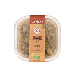 Cuscús con garbanzos 250g ECO