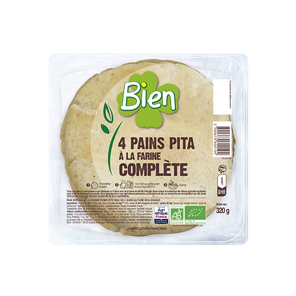 Pan de pita 320g ECO