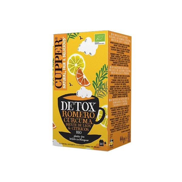 Infusión detox 20b ECO
