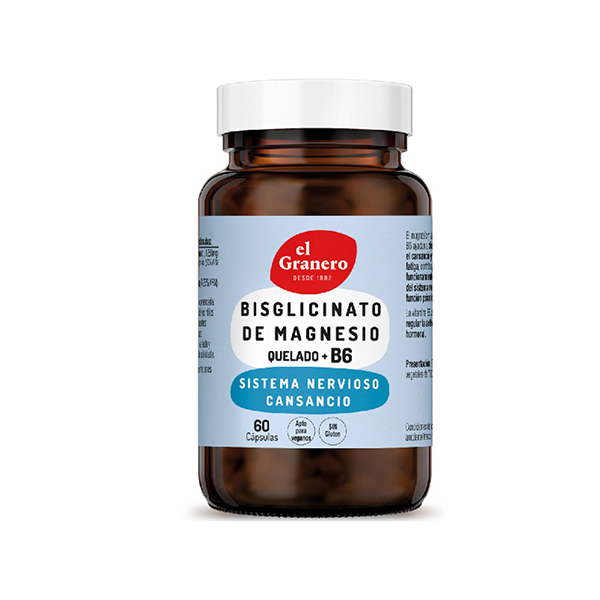 Magnesio bisglicinato 730mg 60u
