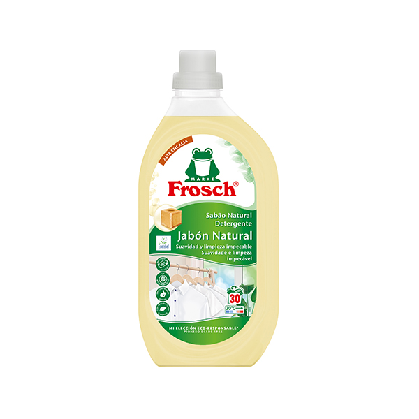 Detergente jabón natural 1,5l