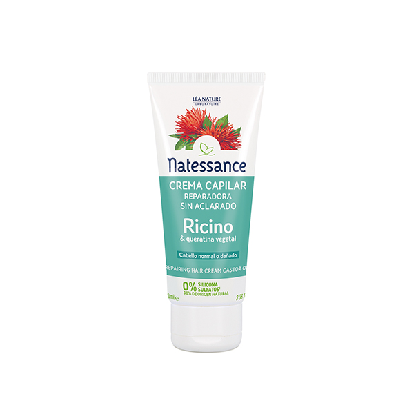 Crema capil·lar ricí repara 100ml