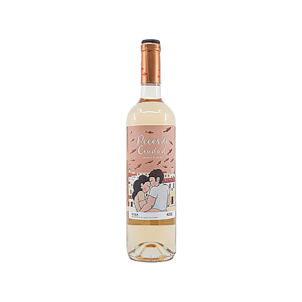 Vino rosé rioja 750ml ECO