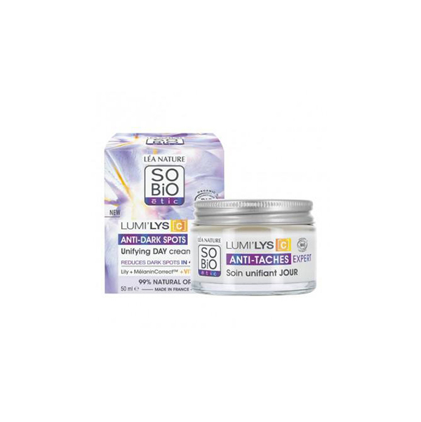 Crema dia antimanxes 50ml ECO