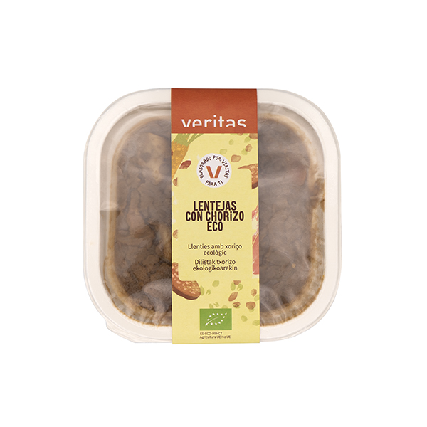 Lentejas estofadas 300g ECO