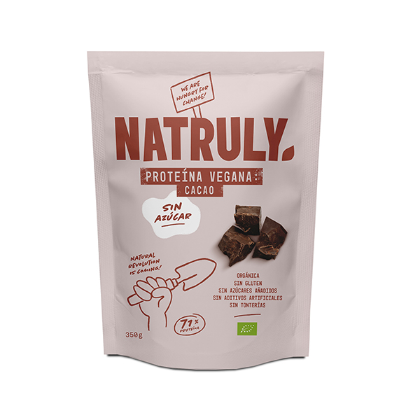 Proteïna vegana xoc 350g ECO