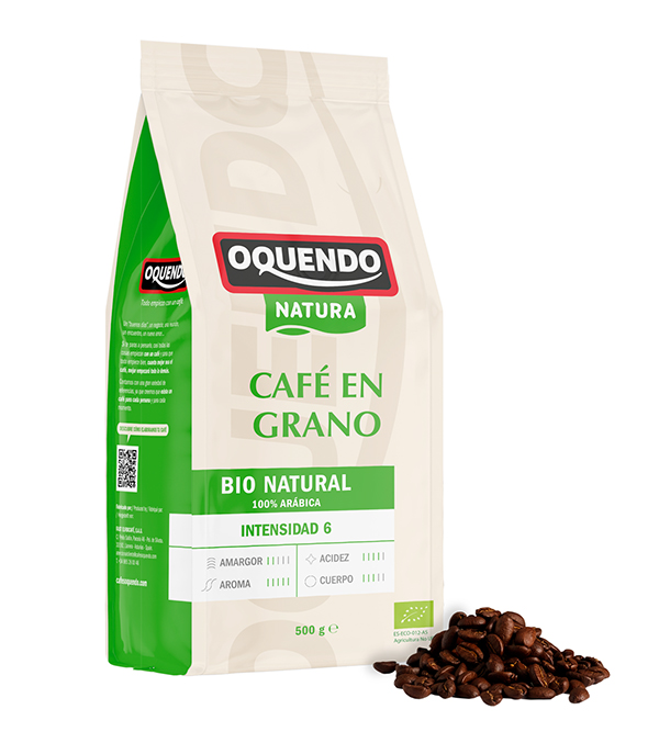 Café en grano Arábica 500g ECO