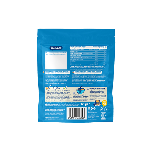 Mix tort ave integ arán 125g ECO