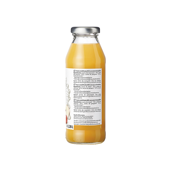 Shot de gingebre 280ml ECO