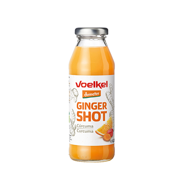 Shot jengibre cúrcuma 280ml ECO