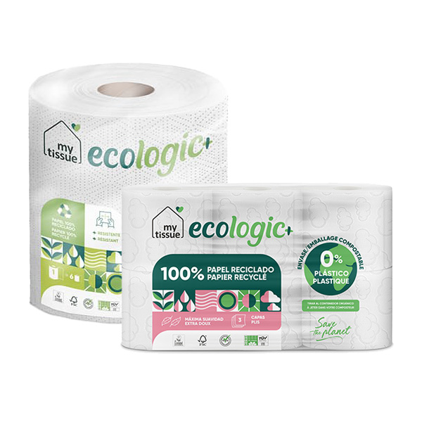 Pack papel higi y rollo giga