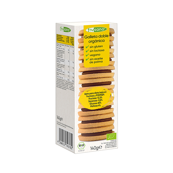 Galleta doble s/gluten 140g ECO
