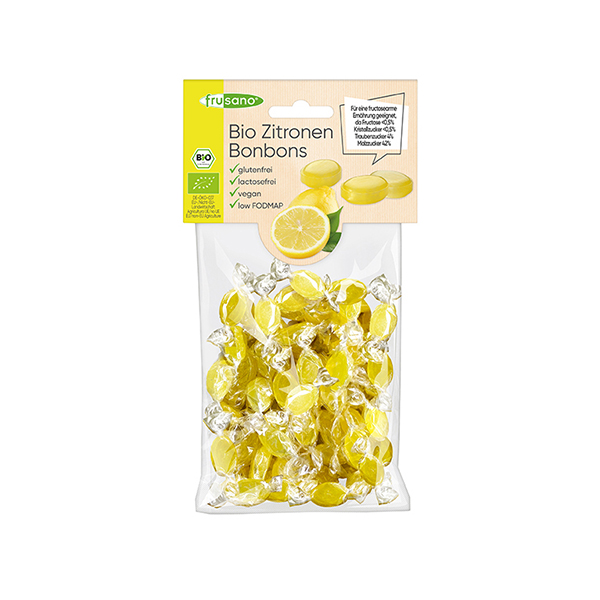 Caramelos de limón 85g ECO