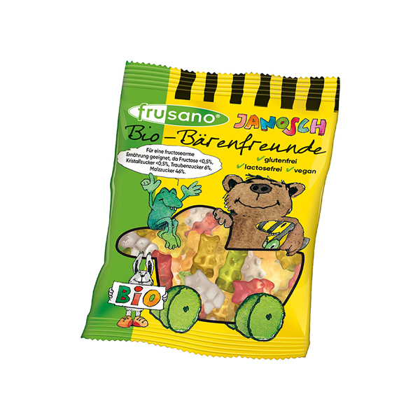 Osset de gominola vegans 50g ECO