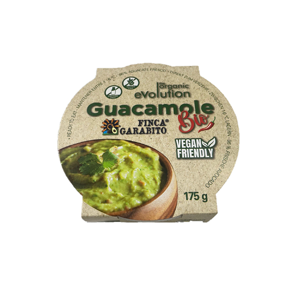 Guacamole picant 175g ECO