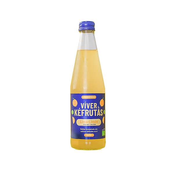 Kéfrutes llima llimona 330ml ECO